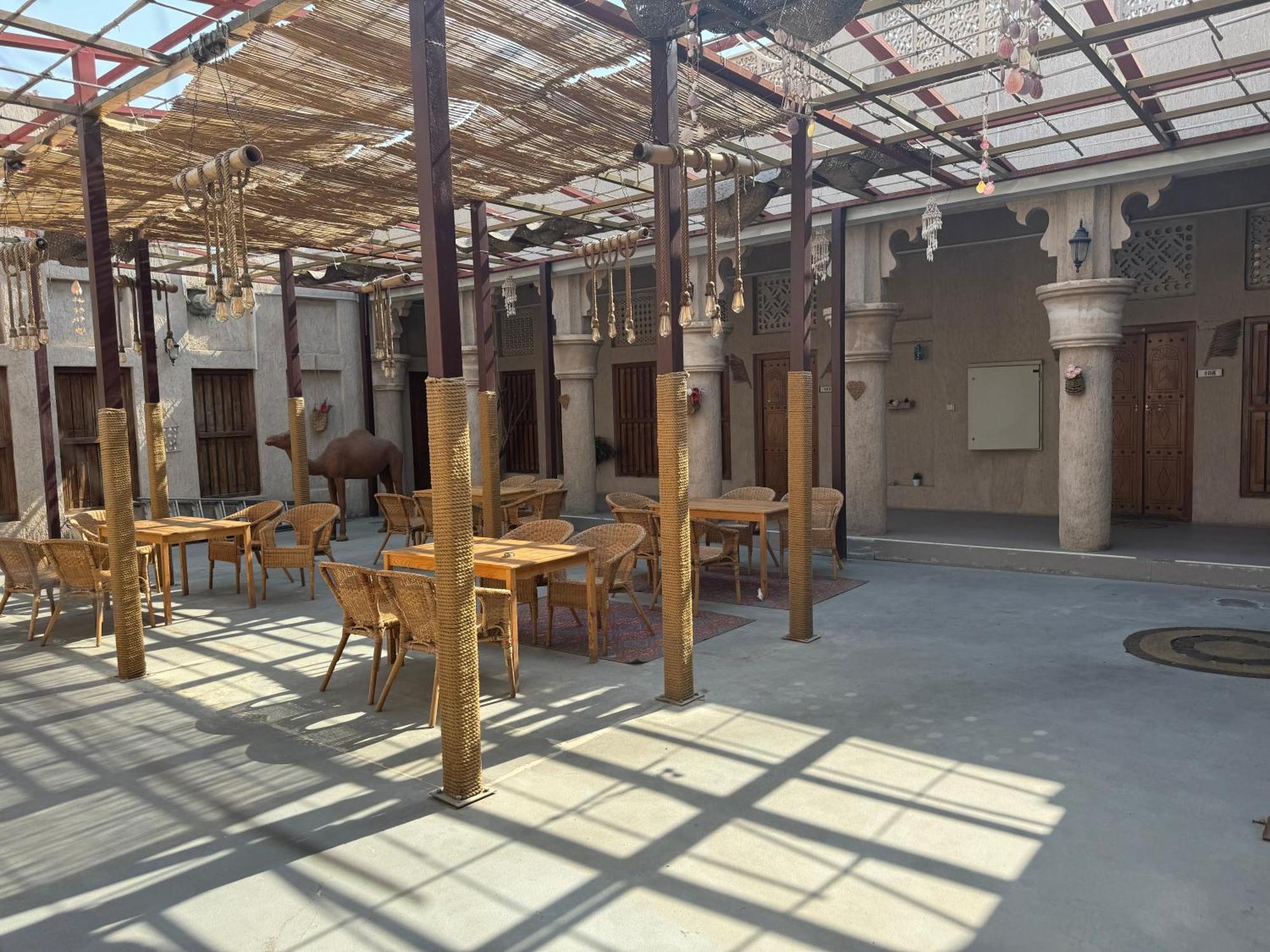 דובאי Heritage Home Guest House מראה חיצוני תמונה