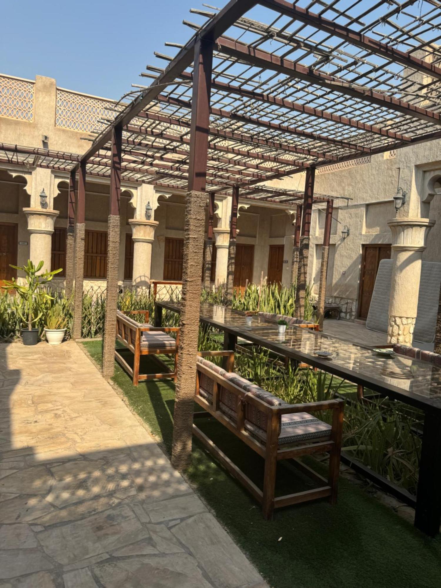 דובאי Heritage Home Guest House מראה חיצוני תמונה