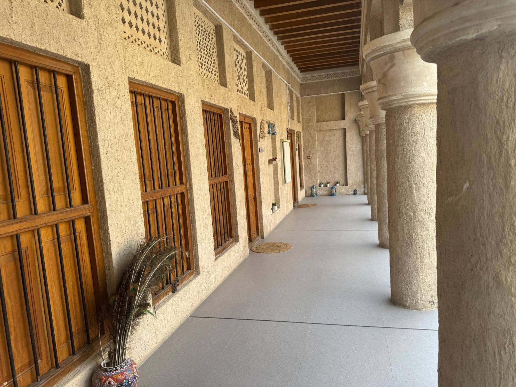 דובאי Heritage Home Guest House מראה חיצוני תמונה