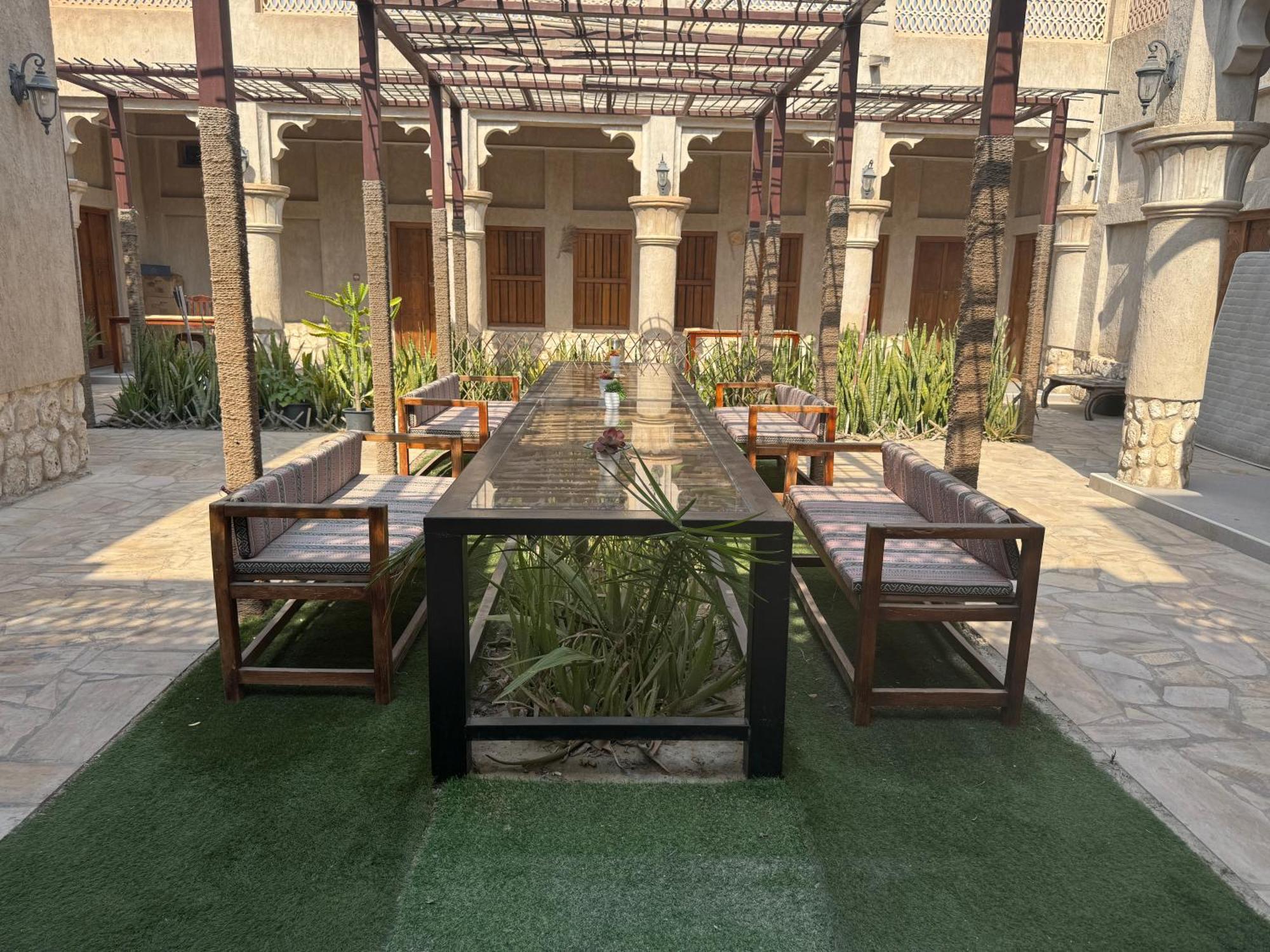 דובאי Heritage Home Guest House מראה חיצוני תמונה