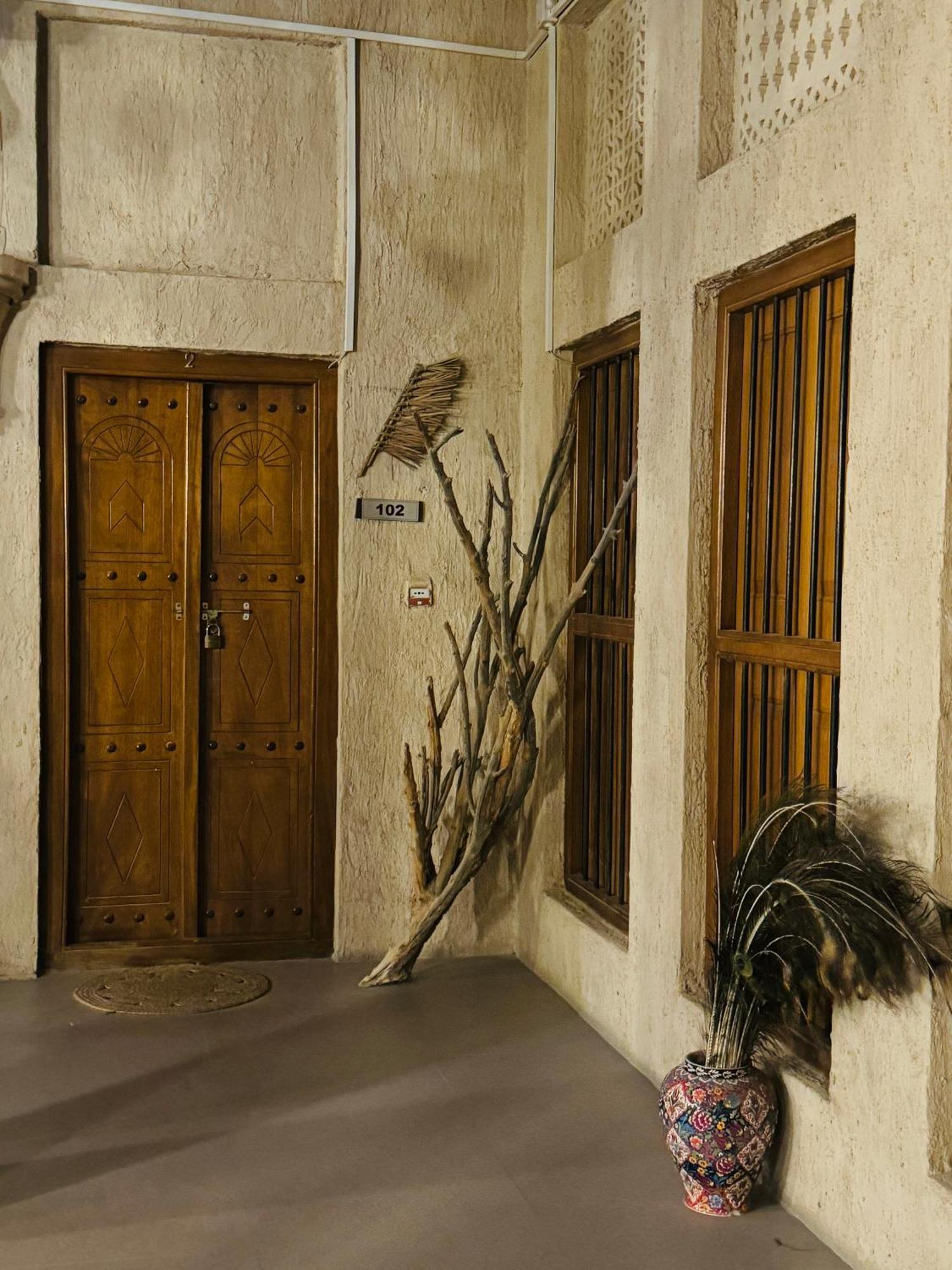 דובאי Heritage Home Guest House מראה חיצוני תמונה