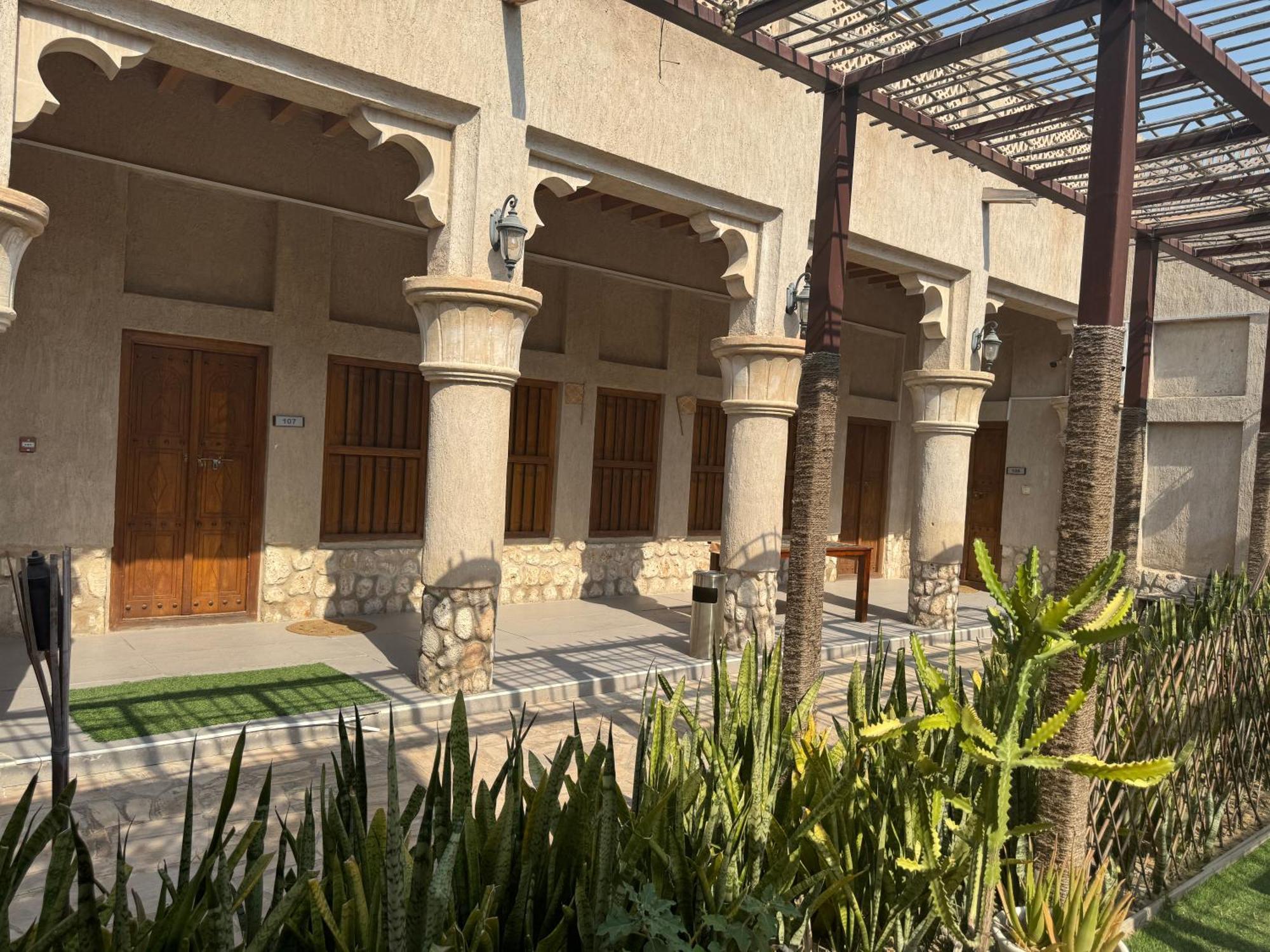 דובאי Heritage Home Guest House מראה חיצוני תמונה