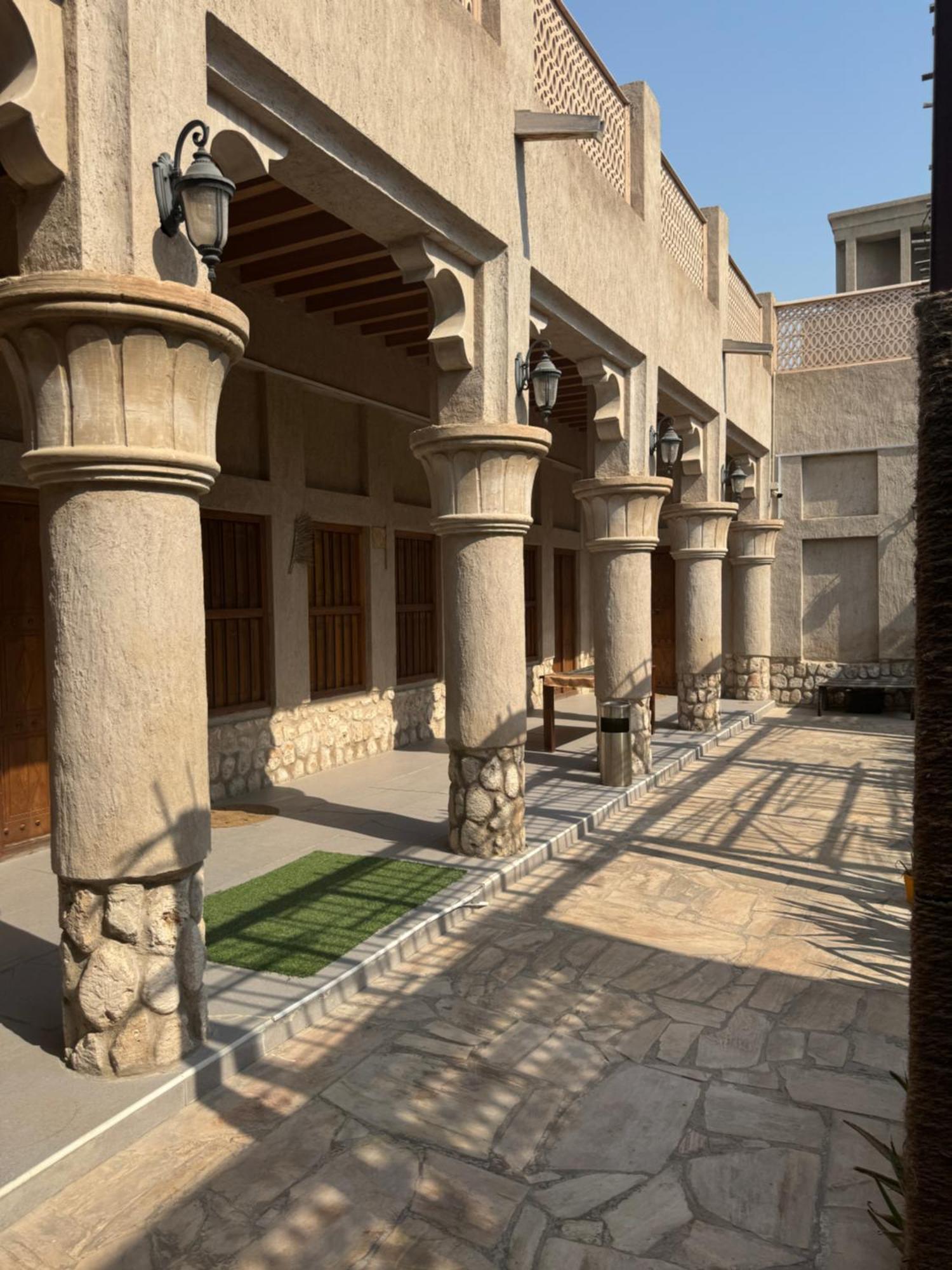 דובאי Heritage Home Guest House מראה חיצוני תמונה