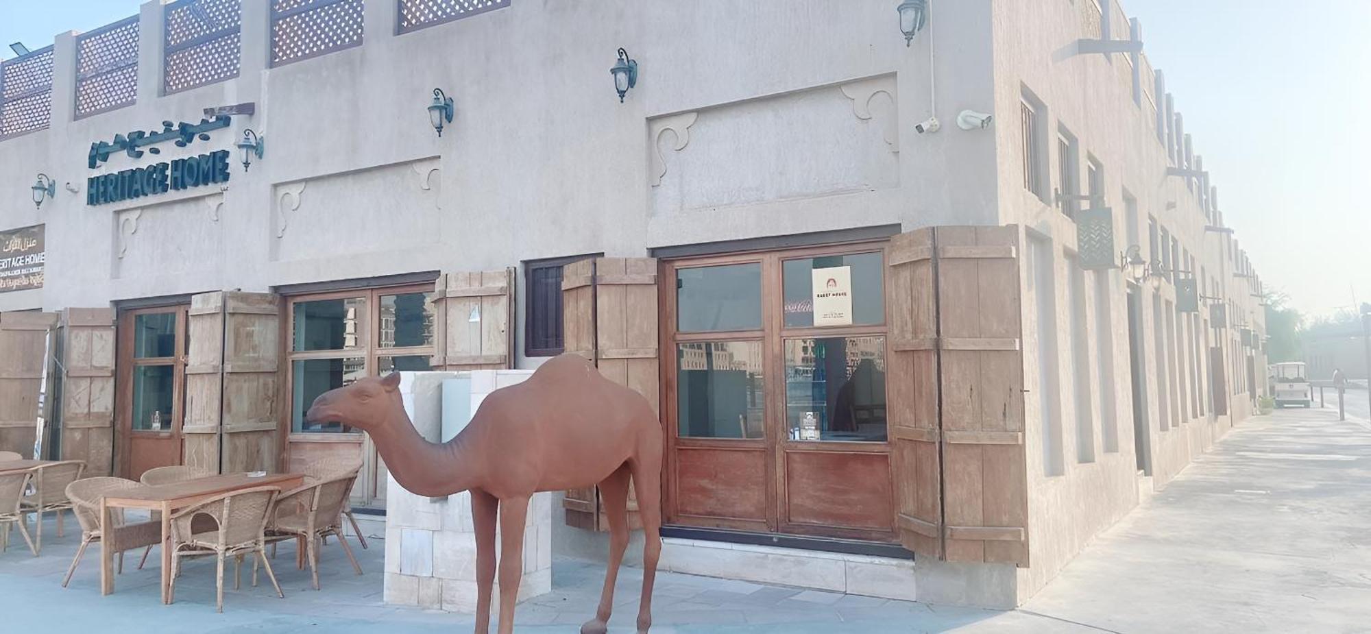 דובאי Heritage Home Guest House מראה חיצוני תמונה